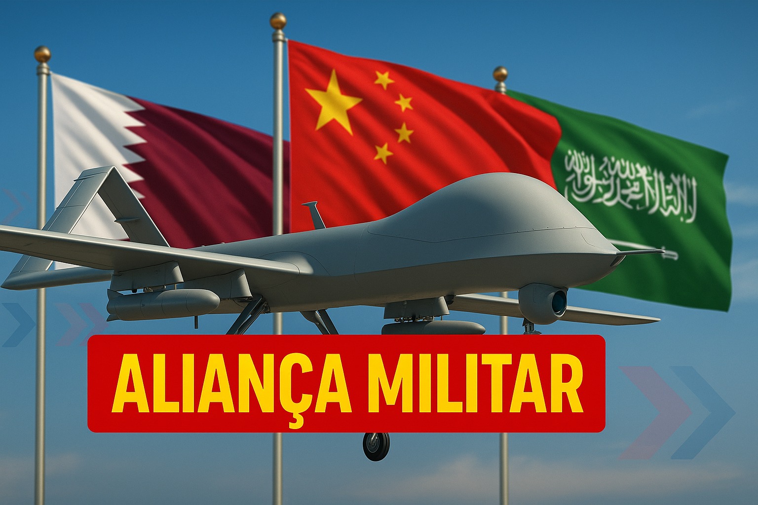 "OTAN árabe"? Após bombardeio de Israel no Catar, líderes do Golfo e da Ásia debatem aliança militar com tecnologia chinesa e rompimento da dependência ocidental