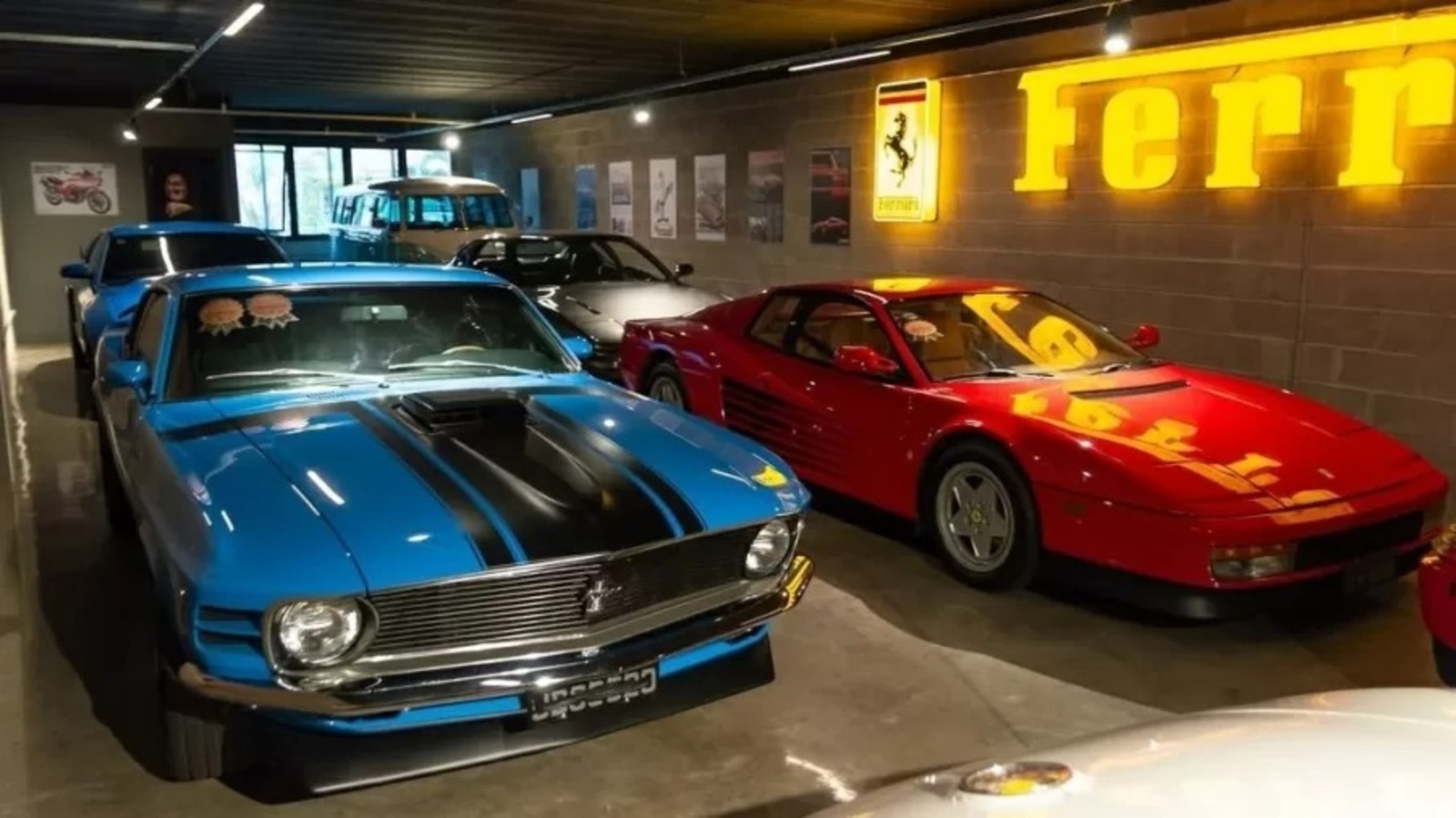 Garagem, Carros clássicos, Carros