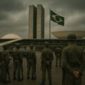 Congresso Nacional analisa PL 795/25 sobre suspensão de salários de militares condenados.