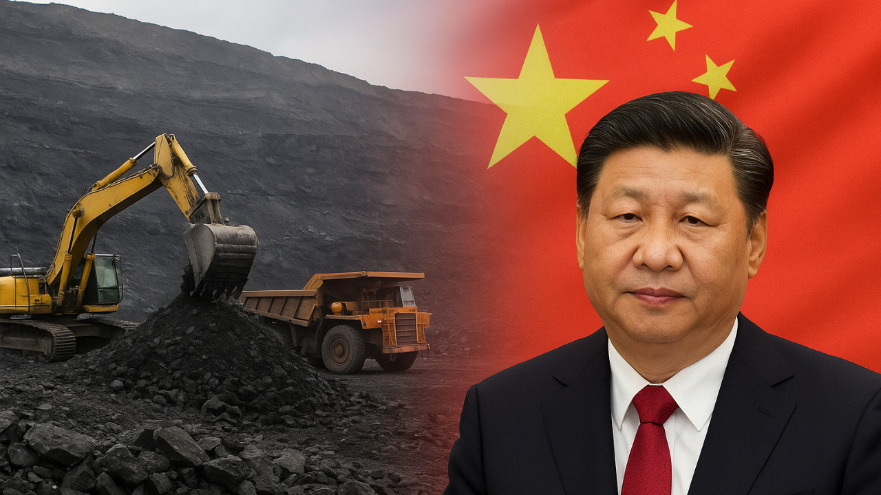 Em meio a tensões globais, a China amplia projetos bilionários para transformar carvão em petróleo e gás, reforçando sua segurança energética e atraindo investimentos para regiões menos desenvolvidas. Fonte: gerado por IA