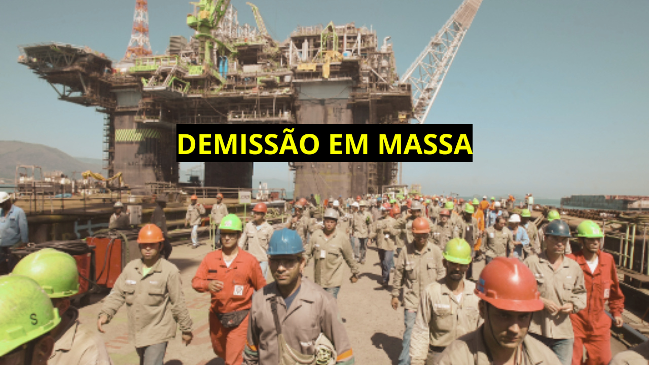 A crise no setor de petróleo e gás avança com cortes de empregos, queda nos investimentos e recessão prolongada, afetando empresas como ConocoPhillips, Chevron e BP. Fonte: Petronotícias/Canva
