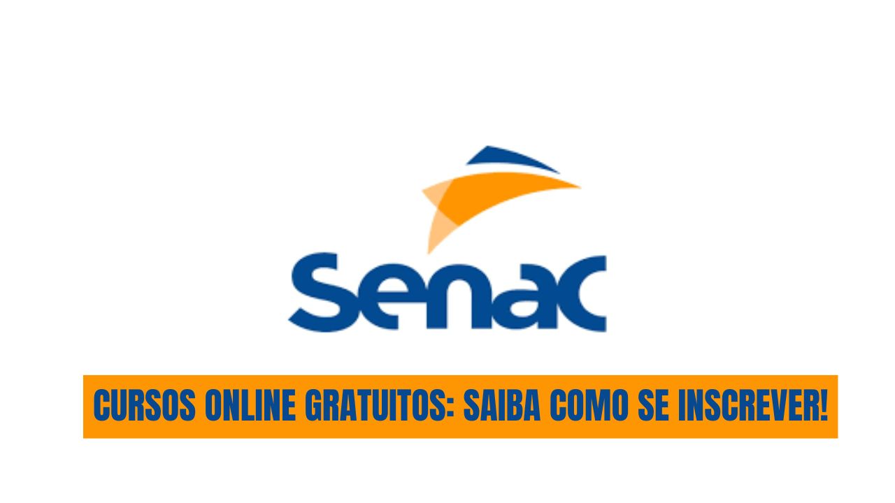 Senac abre 500 vagas em cursos gratuitos técnicos em áreas como administração e segurança no trabalho. Inscrições vão até 30 de setembro.