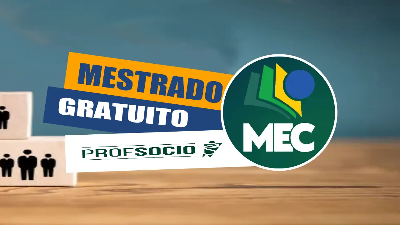 MEC liberou novo edital com dezenas de vagas no curso gratuito para os amantes da sociologia (PROFSOCIO) em rede nacional