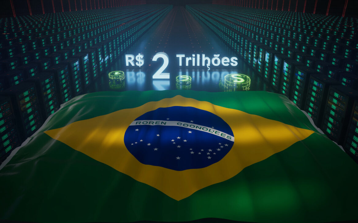 Governo lança ofensiva bilionária com isenção de impostos para trazer data centers globais, projeta R$ 2 trilhões em investimentos e aposta em transformar o Brasil no coração digital da América Latina