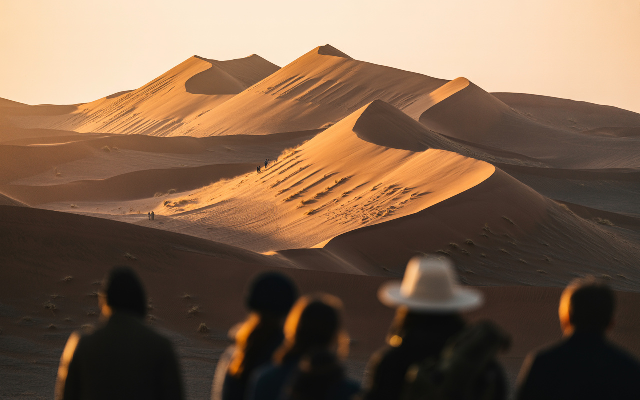 No deserto da Namíbia, dunas gigantes “cantam” com sons graves que ecoam por quilômetros, fenômeno natural tão enigmático que assustou até exploradores