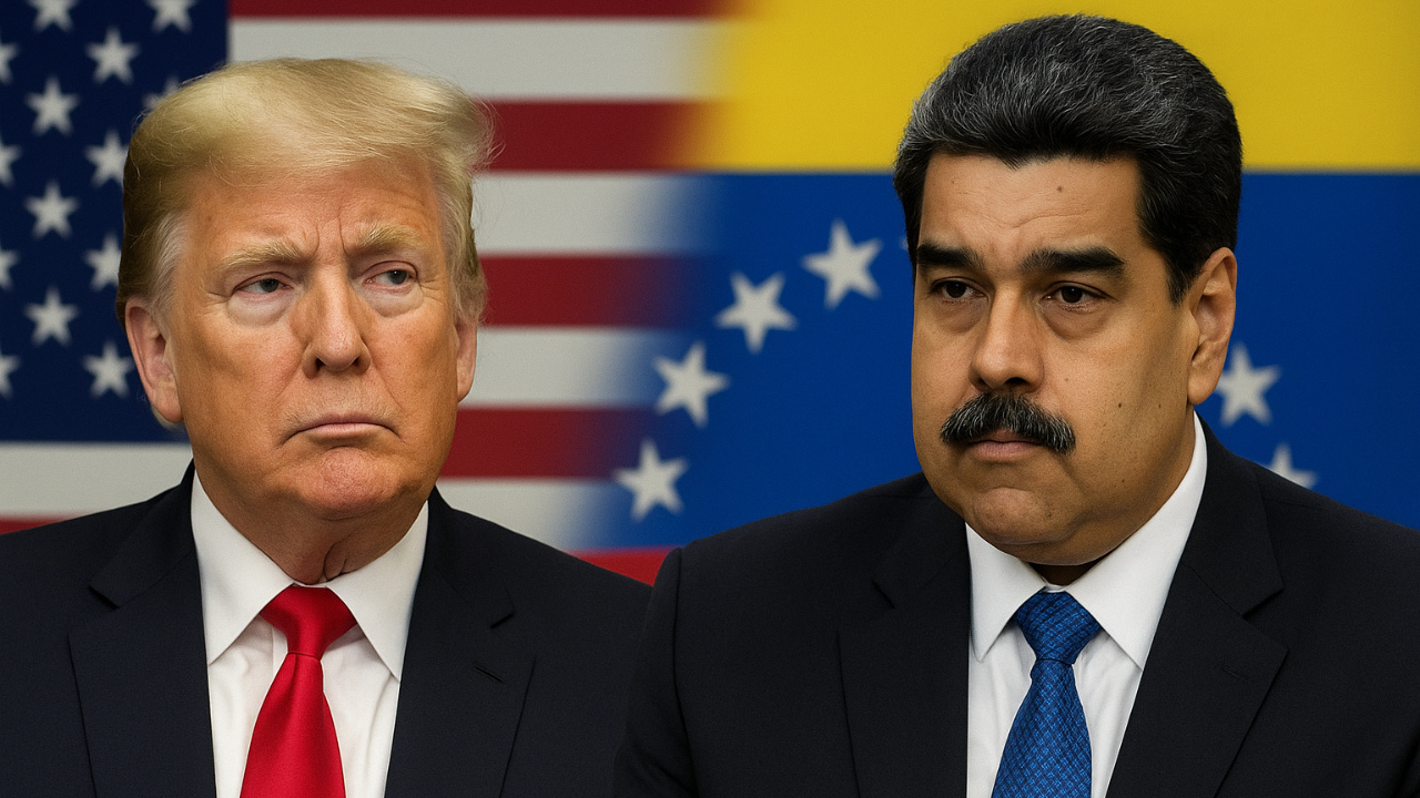 Donald Trump anunciou que militares dos Estados Unidos atacaram um barco vindo da Venezuela, matando 11 supostos narcoterroristas ligados ao Tren de Aragua. Maduro reage e convoca milicianos. Fonte: gerado por IA