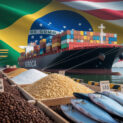 Tarifaço dos EUA transfere o preço para dentro do Brasil: exportadores perdem competitividade e consumidores já sentem alta no café, açúcar e pescados no mercado interno, afirma Farmdoc