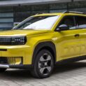 Novos carros Fiat até 2030 no Brasil, incluindo hatch compacto, SUVs, picape e furgão com versão elétrica de 450 km de autonomia.