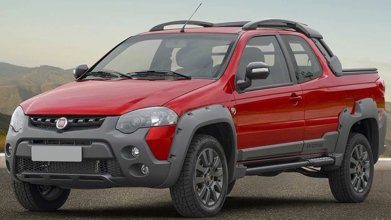 Fiat Strada 2018
Fonte: Divulgação
