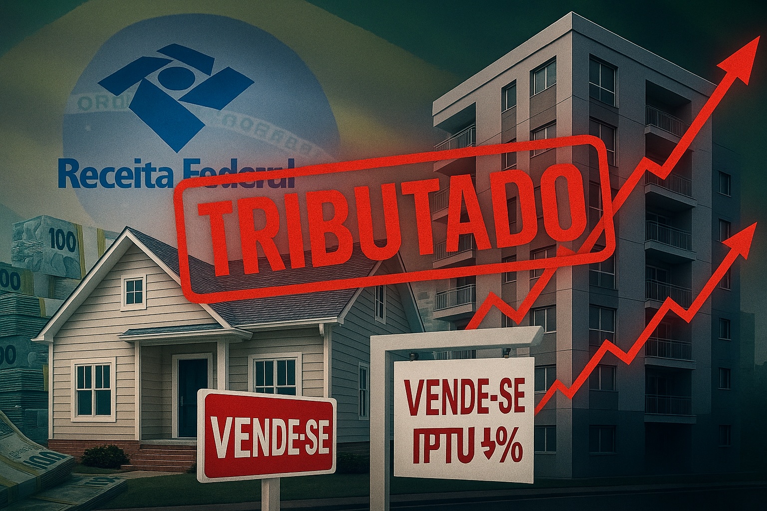 Fim da isenção na venda de imóveis residenciais: Receita Federal fecha brecha e lucro obtido na troca de casa ou apartamento passa a ser tributado, alertam especialistas