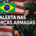 Forças Armadas do Brasil temem perder acesso a armas avançadas dos EUA e governo acelera busca por novos parceiros estratégicos na defesa.