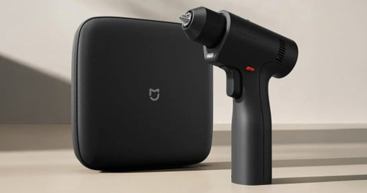 Xiaomi lança a Mijia Brushless Drill 2 com motor sem escovas, 32 velocidades e até 200 furos por carga por menos de R$ 220.
