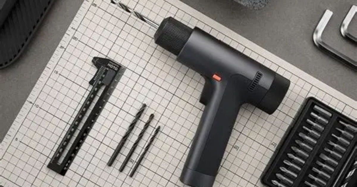 Xiaomi lança a Mijia Brushless Drill 2 com motor sem escovas, 32 velocidades e até 200 furos por carga por menos de R$ 220.
