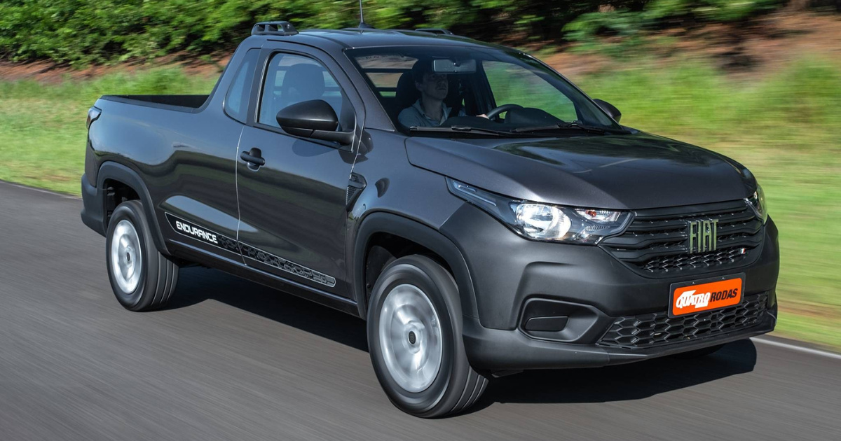 Fiat Strada lidera vendas no Brasil em 2025, supera Polo e atinge marco histórico de 2 milhões de unidades comercializadas. (Foto: Quatrorodas)