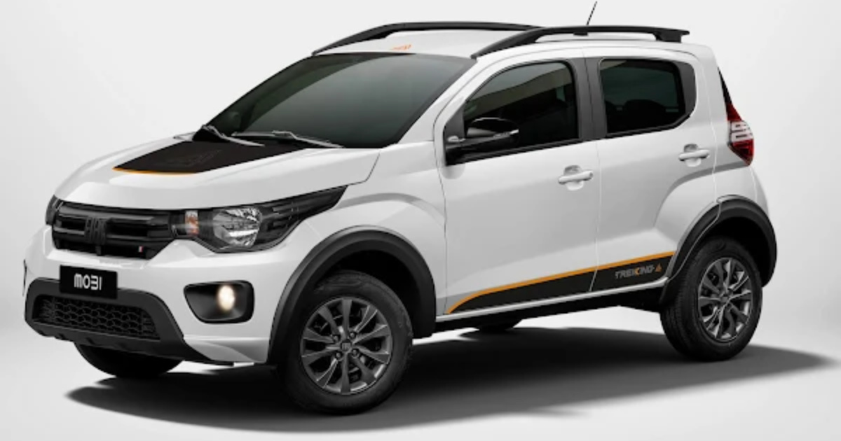 Preço dos carros dispara no Brasil: entenda por que o Fiat Mobi subiu 148% com aço mais caro, peso maior e novas exigências de segurança. (Imagem: car.blog.br)
