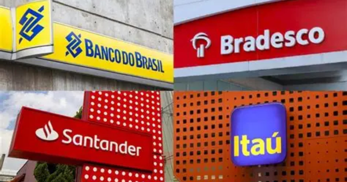 Sanções dos EUA podem afetar bancos brasileiros, travar acesso ao dólar e impactar exportações e salários em 2025. (Imagem: Divulgação / Montagem: Bruna Martins)