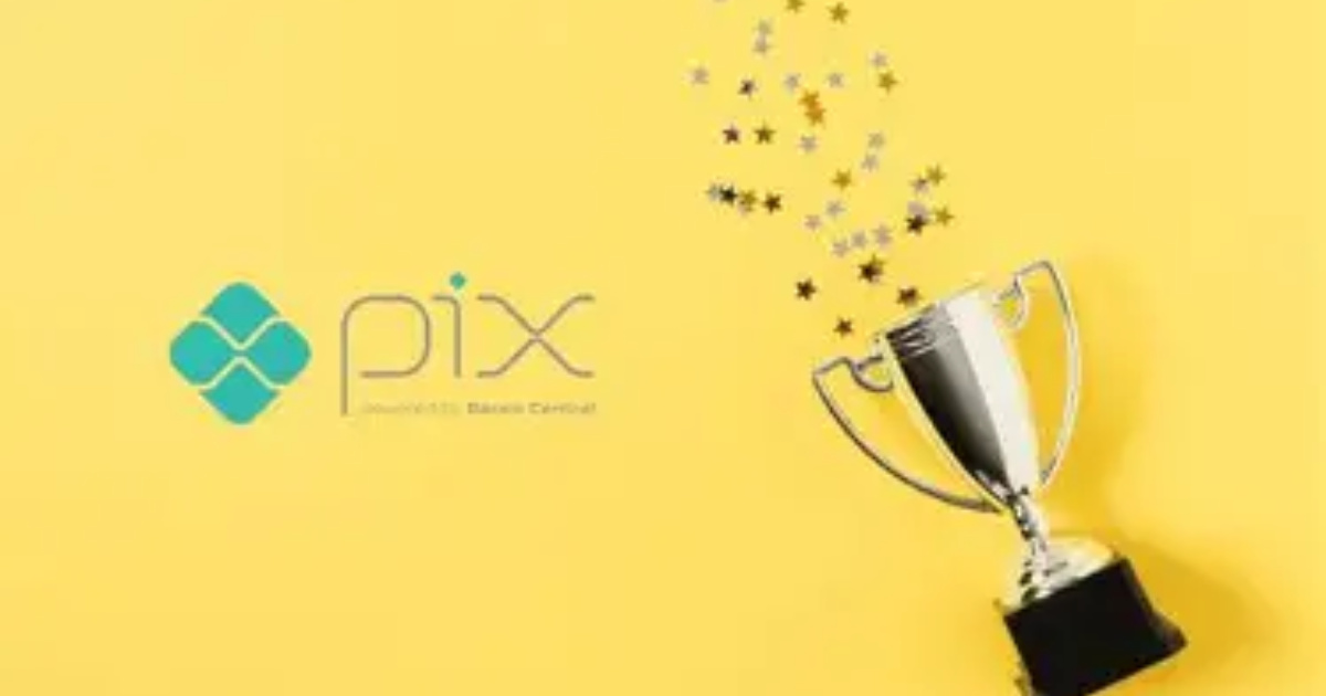 Pix do Banco Central vence prêmio internacional enquanto enfrenta investigação nos EUA por suposto impacto em gigantes como Visa e Mastercard. (Imagem: mobills)
