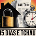 Projeto de lei 3999/20 cria despejo extrajudicial em 15 dias via cartório, acelerando retomada de imóveis e cobrança de aluguéis atrasados. (Imagem: Reprodução/IA)