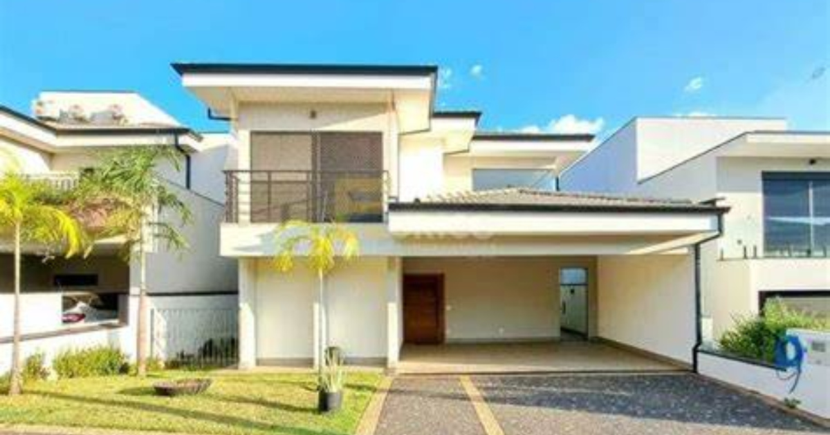 Casa em condomínio que pode ser retomada via despejo extrajudicial previsto no PL 3999/2020 após aluguel atrasado de 15 dias. (Imagem: OLX)
