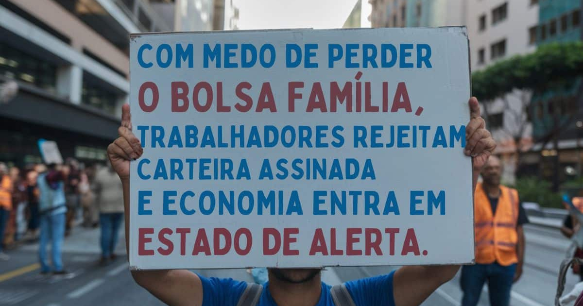 Escassez de mão de obra atinge Norte e Nordeste. Construção civil enfrenta recusas por Bolsa Família e debate proposta de flexibilização. (Imagem: sociedademilitar)