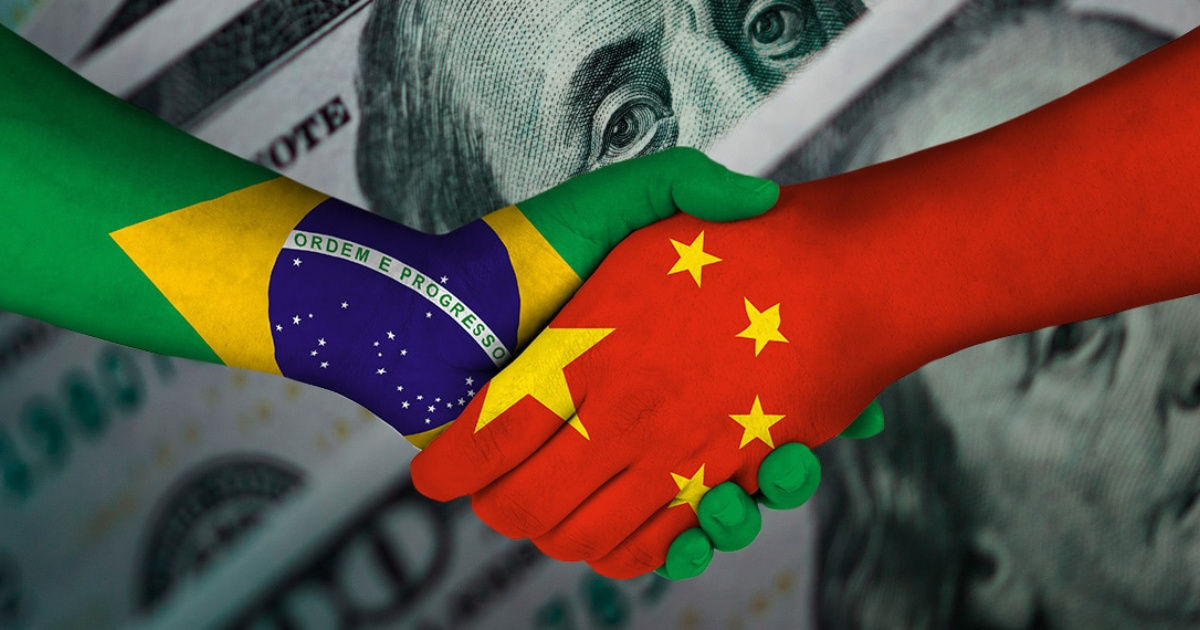 Yuan ganha força, dólar perde espaço e real se valoriza. Desdolarização avança e China amplia protagonismo no comércio global.