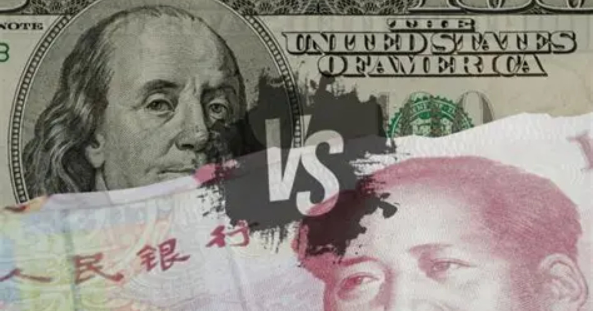 Yuan ganha força, dólar perde espaço e real se valoriza. Desdolarização avança e China amplia protagonismo no comércio global.