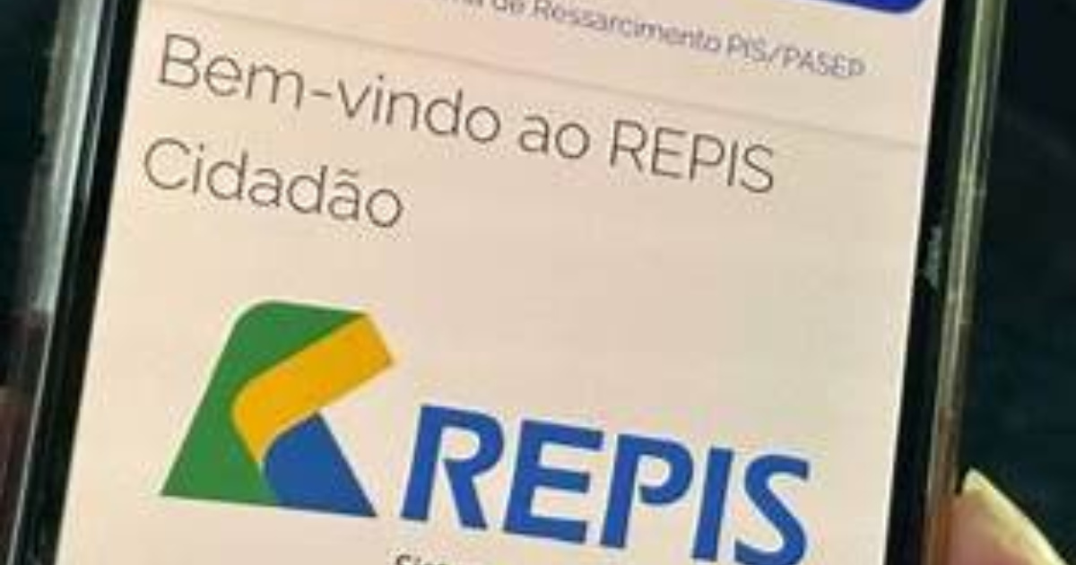 Consultar saldo REPIS Cidadão PIS/Pasep 1971-1988 no gov.br: veja se você tem ressarcimento disponível. (Imagem: Reprodução internet)