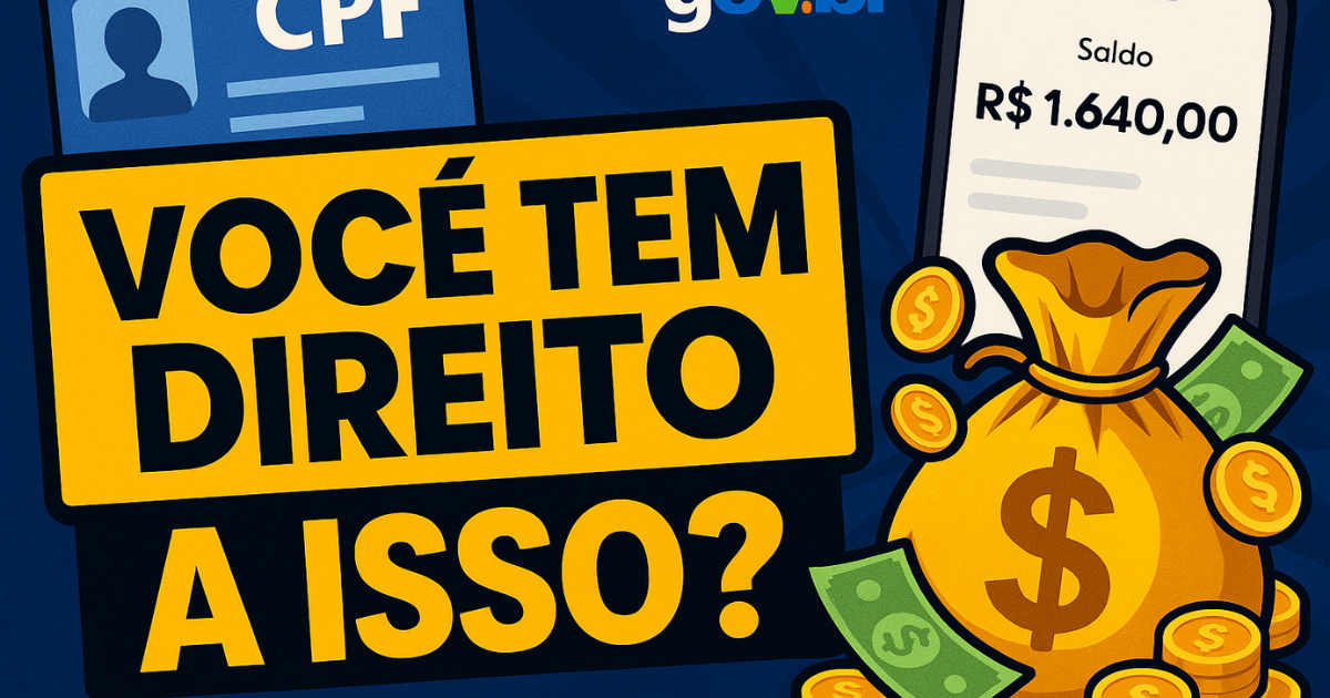 Descubra como usar o REPIS Cidadão e o app FGTS para consultar e sacar valores esquecidos do PIS/Pasep entre 1971 e 1988. (Imagem: Reprodução/IA)