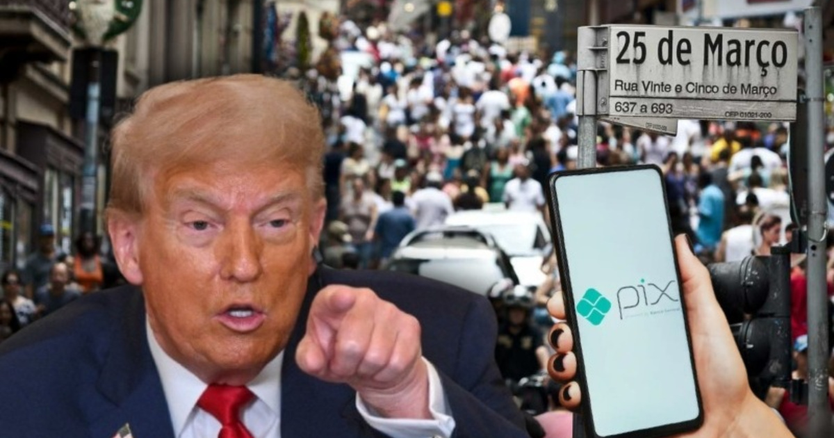Pix vira alvo de críticas nos EUA com Trump apoiando Visa e Mastercard em disputa sobre pagamentos digitais e soberania brasileira.