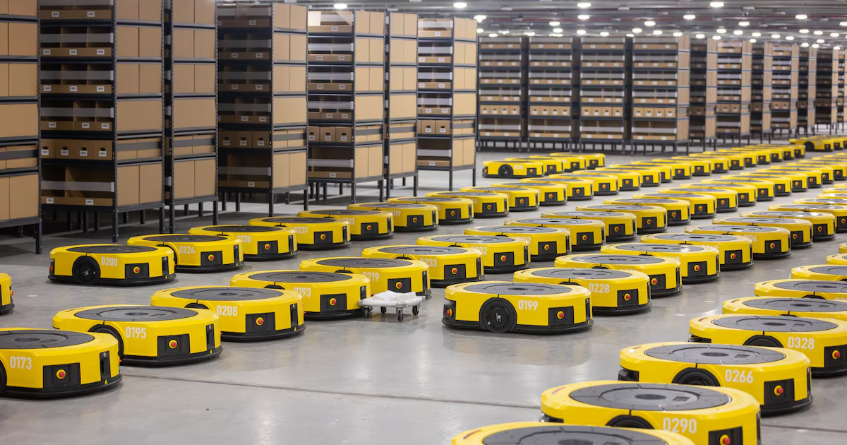 Mercado Livre amplia automação com 125 robôs, acelera pedidos em 1 hora e reforça contratações no Brasil.