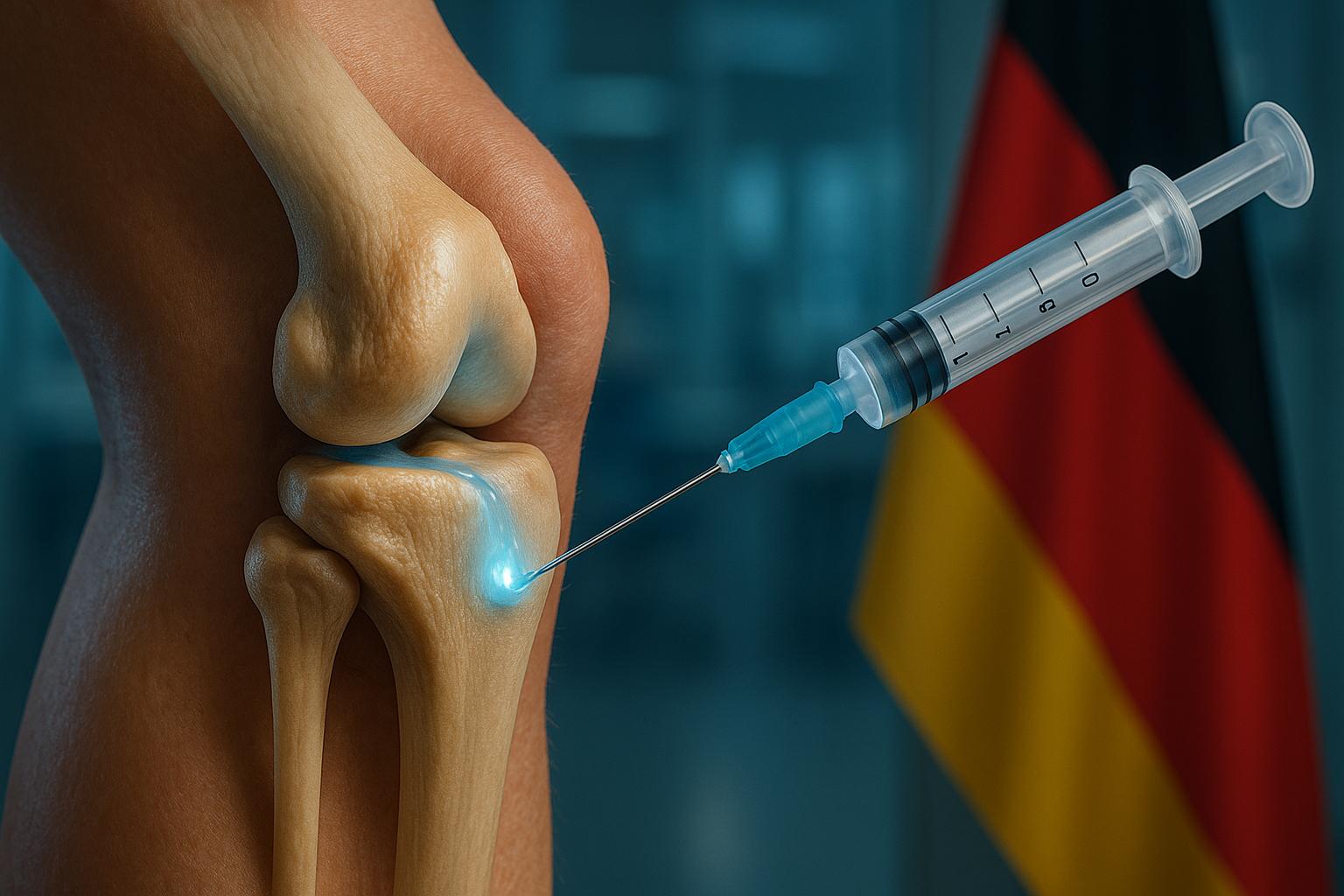 Alemanha desenvolve gel injetável à base de colágeno capaz de regenerar cartilagem articular sem cirurgia, tecnologia surpreendente existe desde 2013, mas segue pouco conhecida