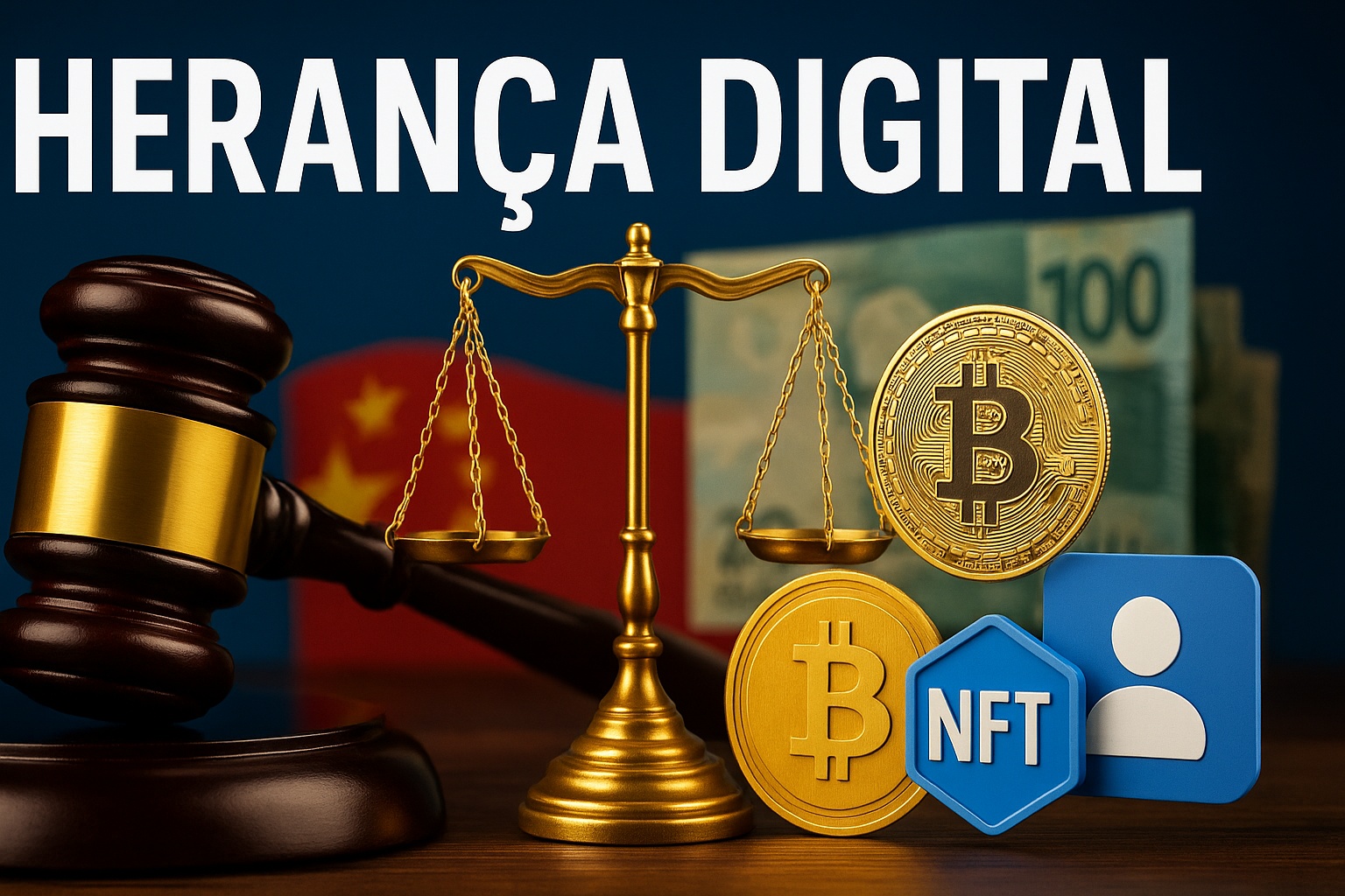 A proposta do novo Código Civil cria a 'herança digital' no Brasil, inclui criptomoedas e perfis em redes sociais na partilha e muda a forma como famílias vão dividir bens no futuro