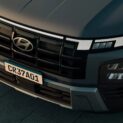 Hyundai Creta Ultimate 2026 cinza com teto preto exibindo novo motor 1.6 TGDI flex.