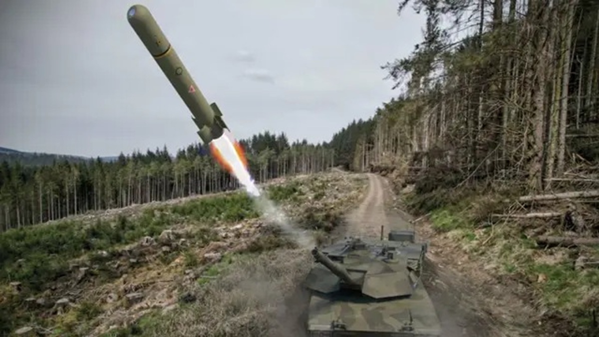 Akeron MBT 120: o míssil que transforma canhões de tanques em armas inteligentes