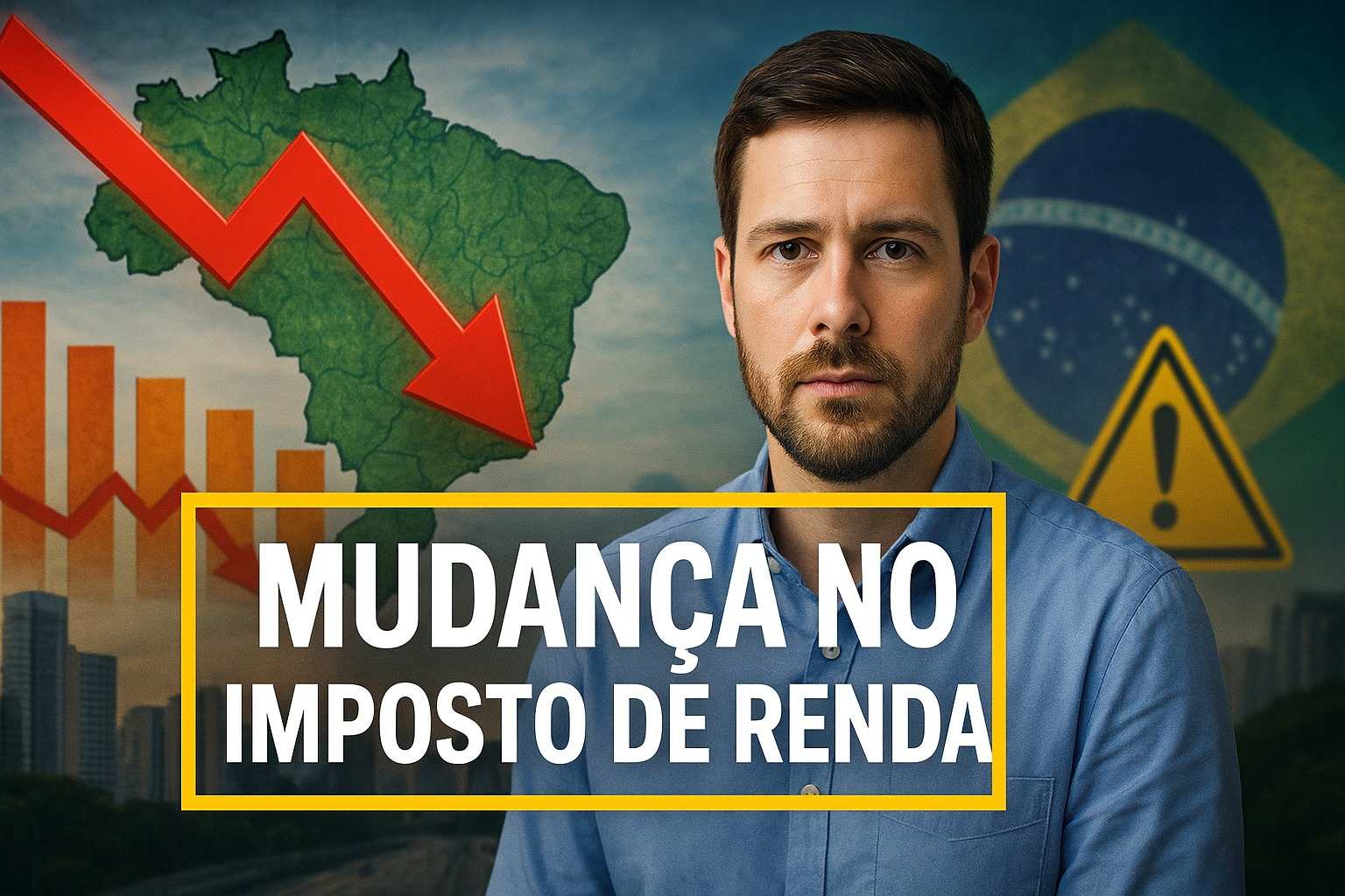 Trabalhador de R$ 5 mil será o maior beneficiado com nova regra do Imposto de Renda