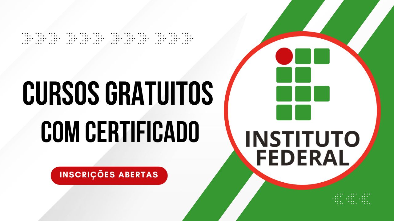 Instituto Federal (IFSUL) lança 17 cursos de qualificação gratuitos e 100% online, com 17 mil vagas. Inscreva-se até 13 de outubro de 2025.