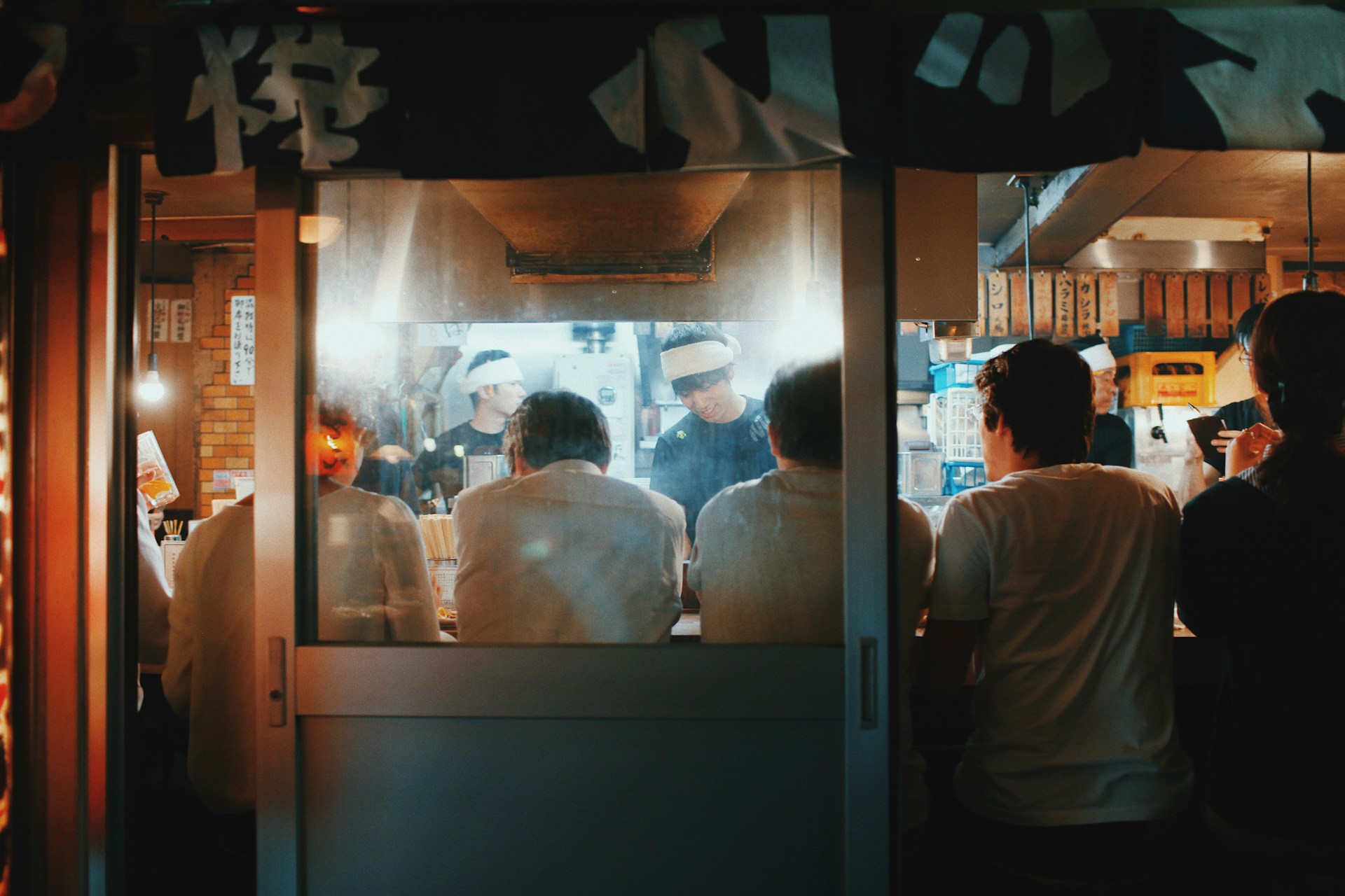 Restaurante, Japão, Tapas, Tapas na cara