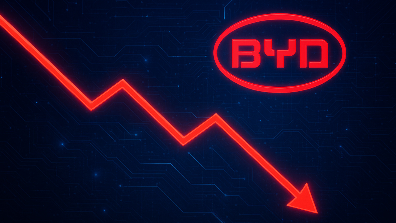 A BYD registrou queda de 30% nos lucros no segundo trimestre de 2025, em meio à guerra de preços no setor automotivo e à pressão do governo chinês. Fonte: gerado por IA