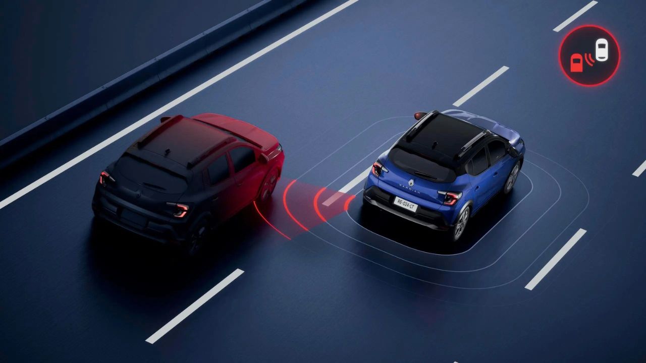 Renault Kardian 2026 estreia multimídia 10,1", painel digital, pacote ADAS com 13 assistências, motor turbo de 125 cv e vários aprimoramentos.