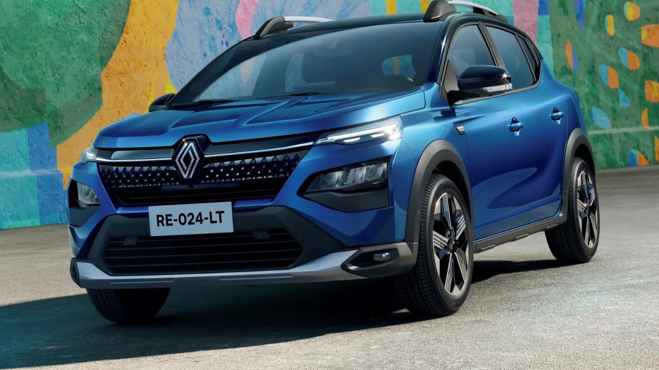 Renault Kardian 2026 estreia multimídia 10,1", painel digital, pacote ADAS com 13 assistências, motor turbo de 125 cv e vários aprimoramentos.