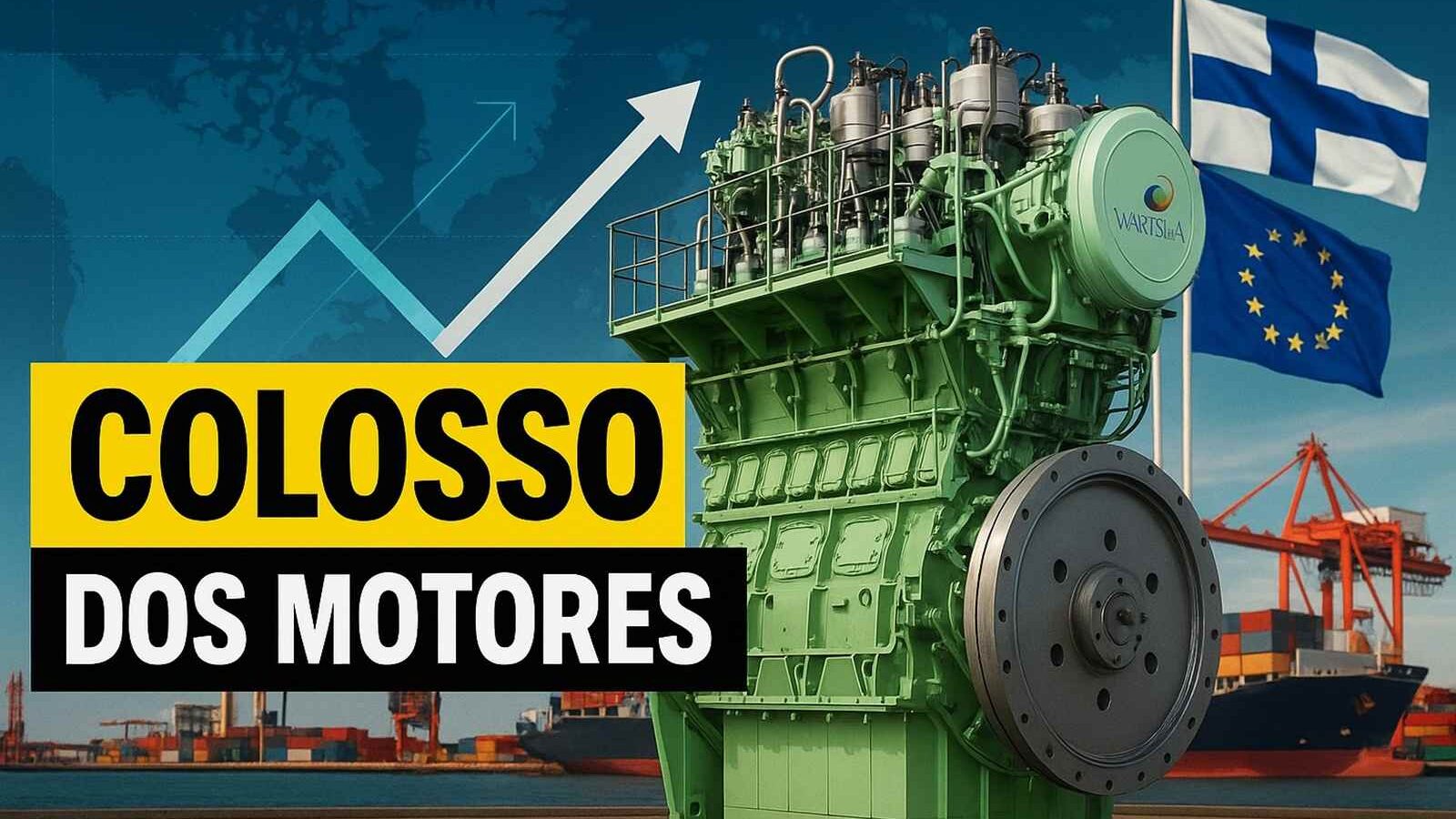 Wärtsilä revela plano ousado para zerar as emissões dos navios até 2050 com motores inovadores, combustíveis limpos e sistemas híbridos.