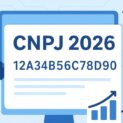 A Receita Federal anunciou a mudança no CNPJ para 2026. O novo modelo terá dígito verificador adaptado e integra a reforma tributária.