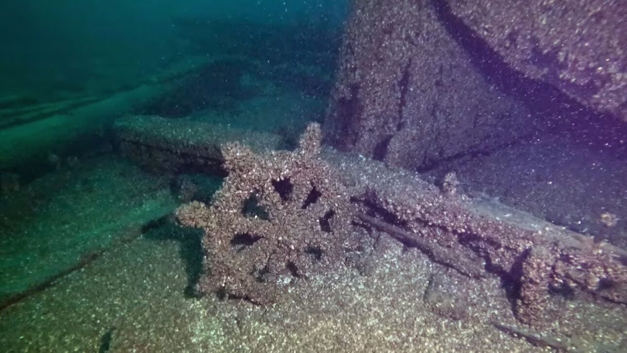 Navio Fantasma, Navio, Naufrágio