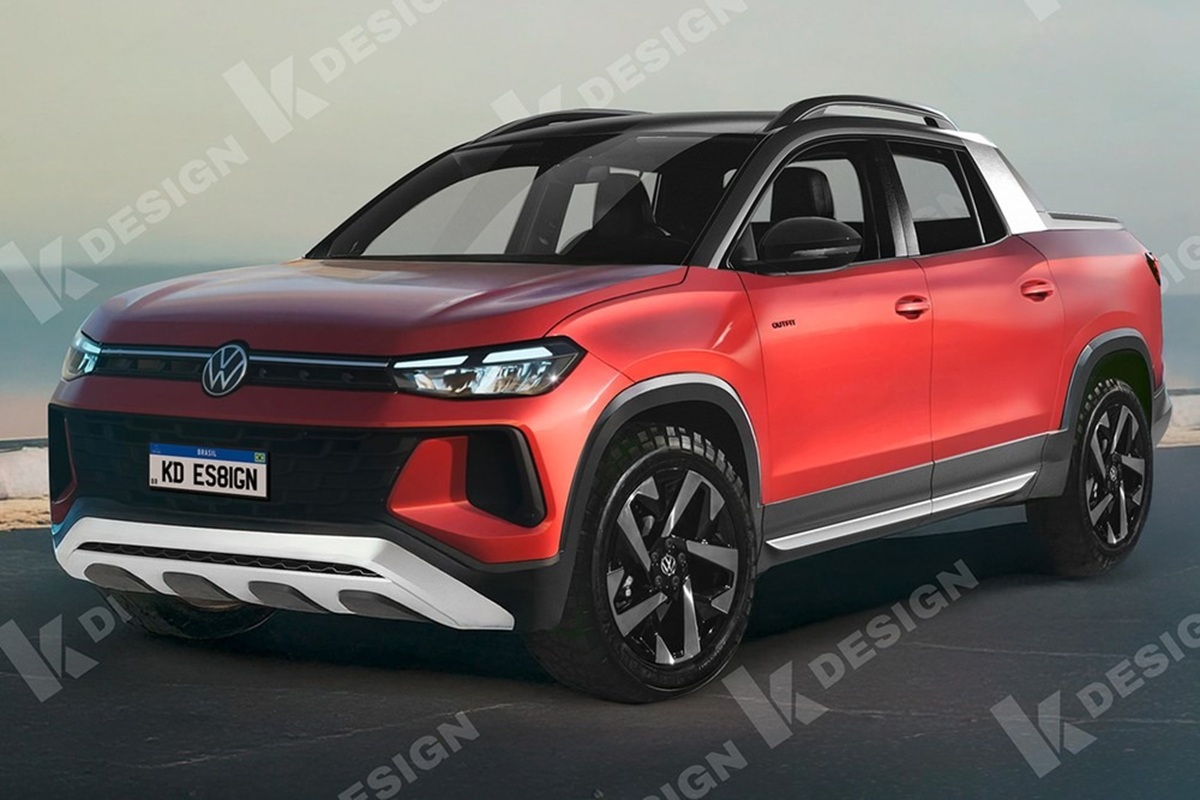 A Volkswagen Udara será lançada em 2026 com motor 1.5 TSI Evo2 de 150 cv, preços entre R$ 120 mil e R$ 180 mil e substituirá a Saveiro no Brasil.