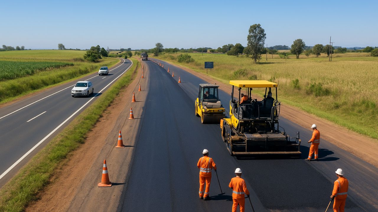 Rodovias de São Paulo terão obras entre 15 e 21 de setembro; veja cronograma completo da Ecovias Noroeste Paulista.
