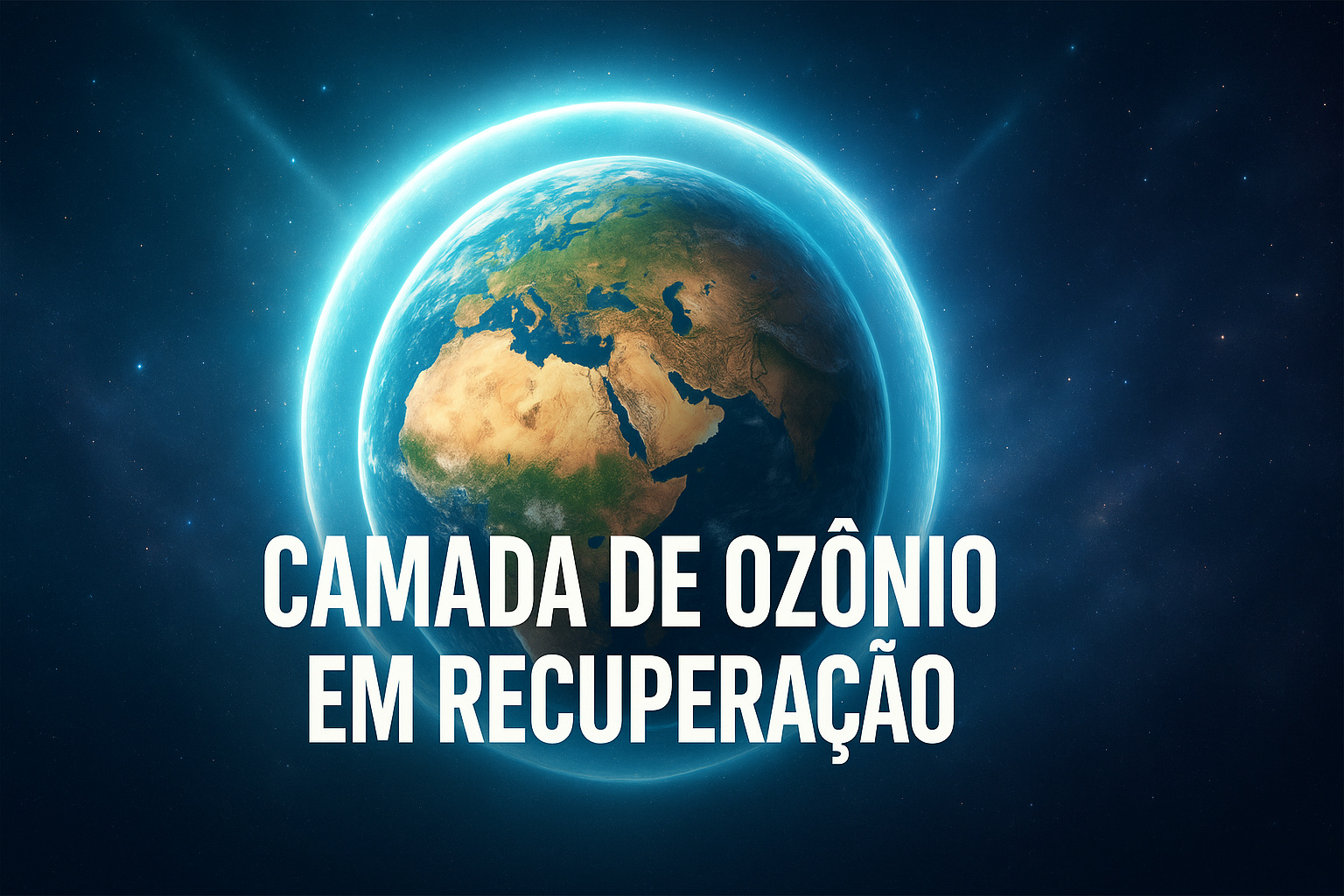 Camada de Ozônio se recupera e ONU prevê fim do buraco nas próximas décadas