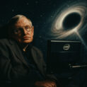 LIGO detectando fusão de buracos negros que confirma previsão de Hawking em 2025