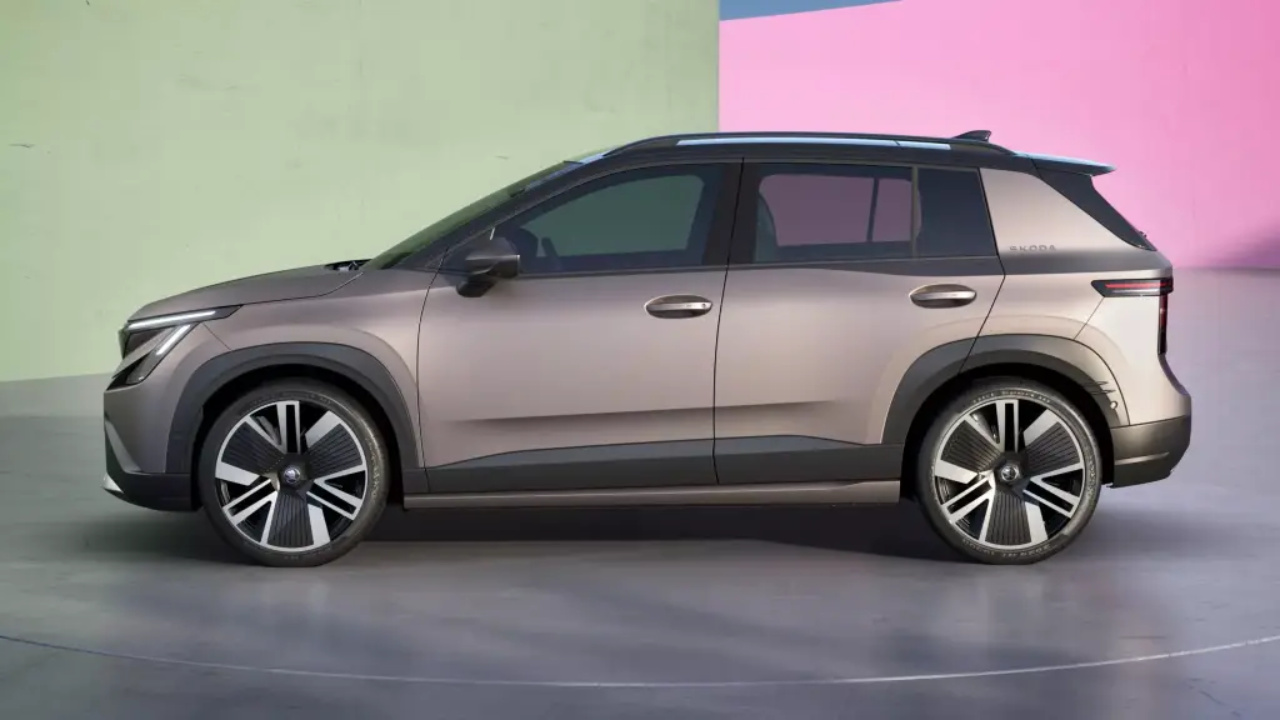 A Volkswagen prepara seu primeiro SUV elétrico de entrada com preço competitivo e até 425 km de autonomia. Produzido na Espanha, o modelo deve chegar em 2026 para rivalizar com Ford, Jeep e Renault. Fonte: Skoda