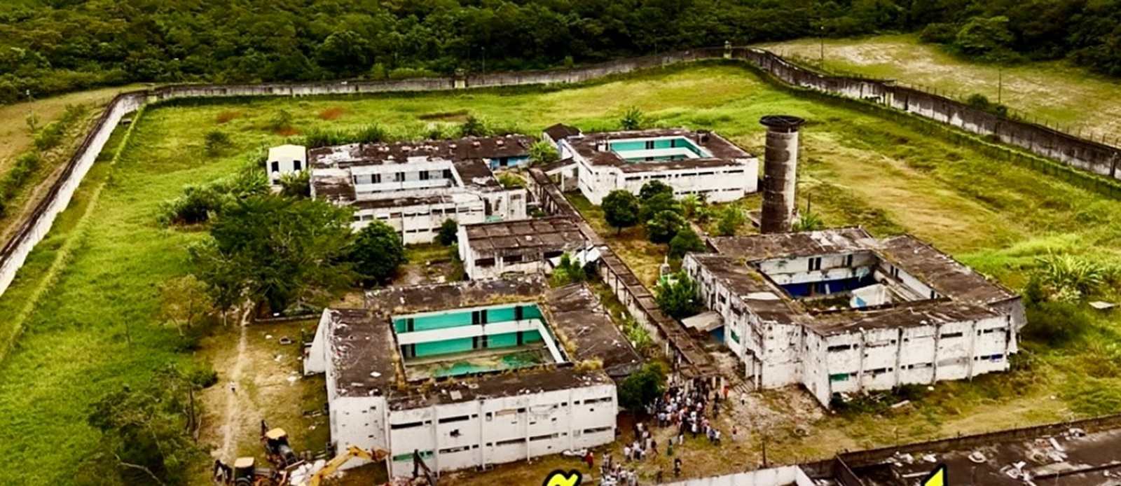 Penitenciária Barreto Campelo, em Itamaracá, começa a ser demolida após 51 anos; governo anuncia novos projetos turísticos e modernização prisional.