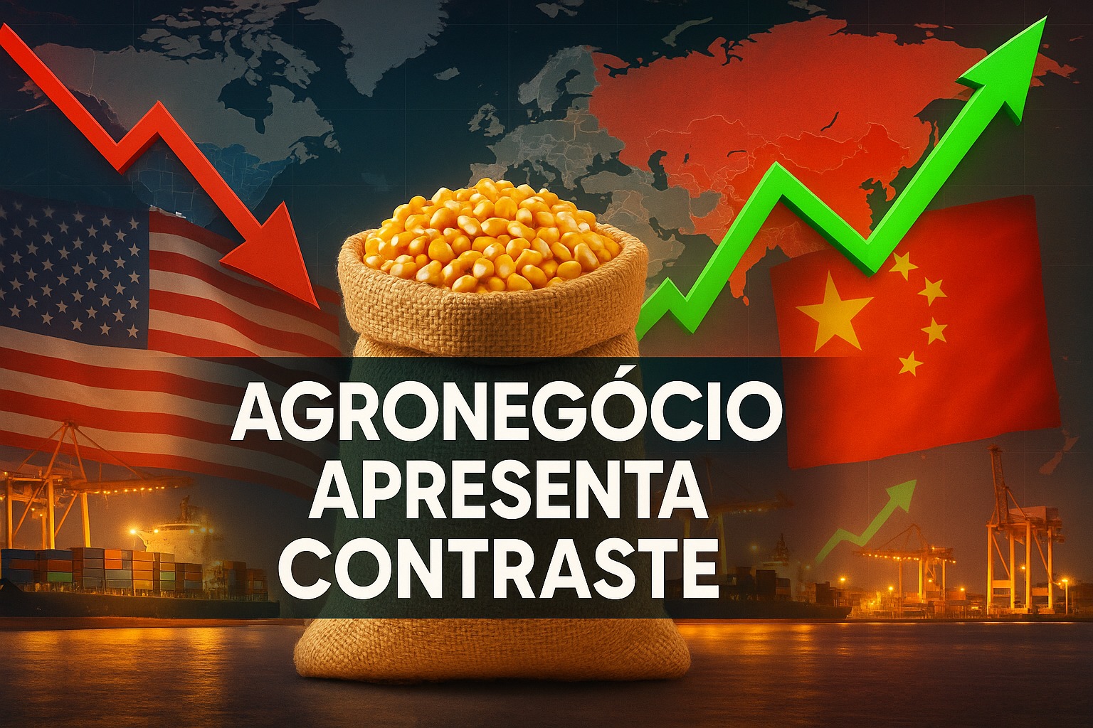 Agronegócio Brasileiro, resultados, Agosto, Exportações